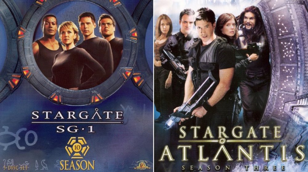 Stargate DVDs