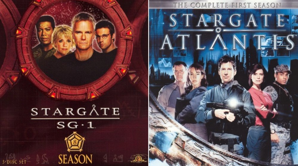 Stargate DVDs