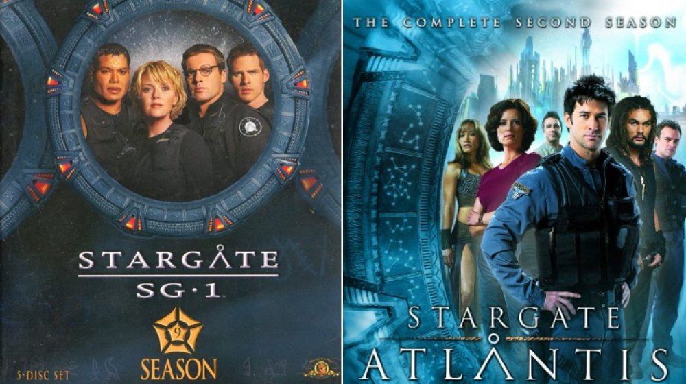 Stargate DVDs