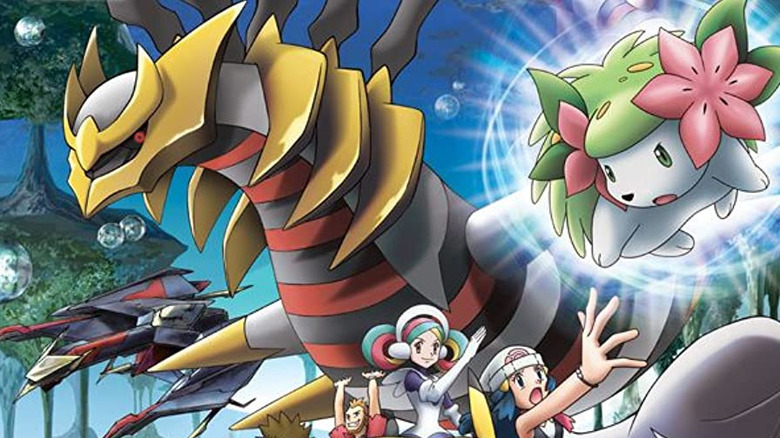 Giratina vs. Shaymin