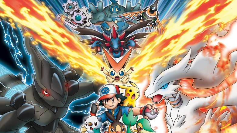 Ash, Victini, Reshiram, Zekrom, and more