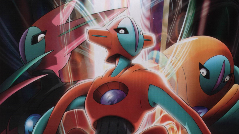 Deoxys' different forms