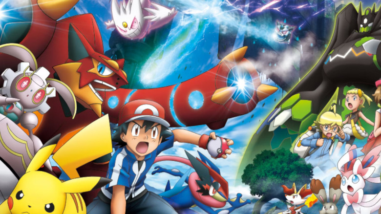 Ash joins Volcanion on its mission to save Magearna