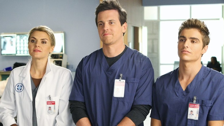 Scrubs interns 