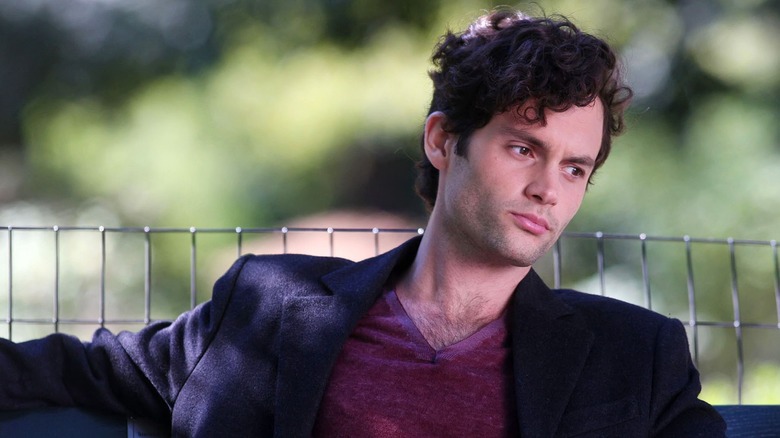 Dan Humphrey Gossip Girl park bench