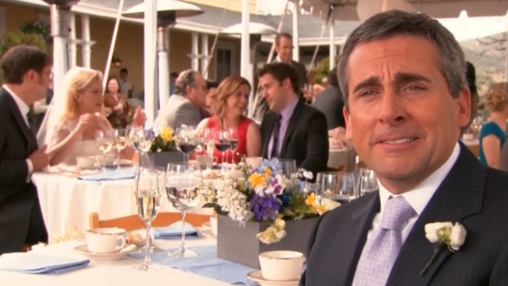 The Office finale Michael Scott