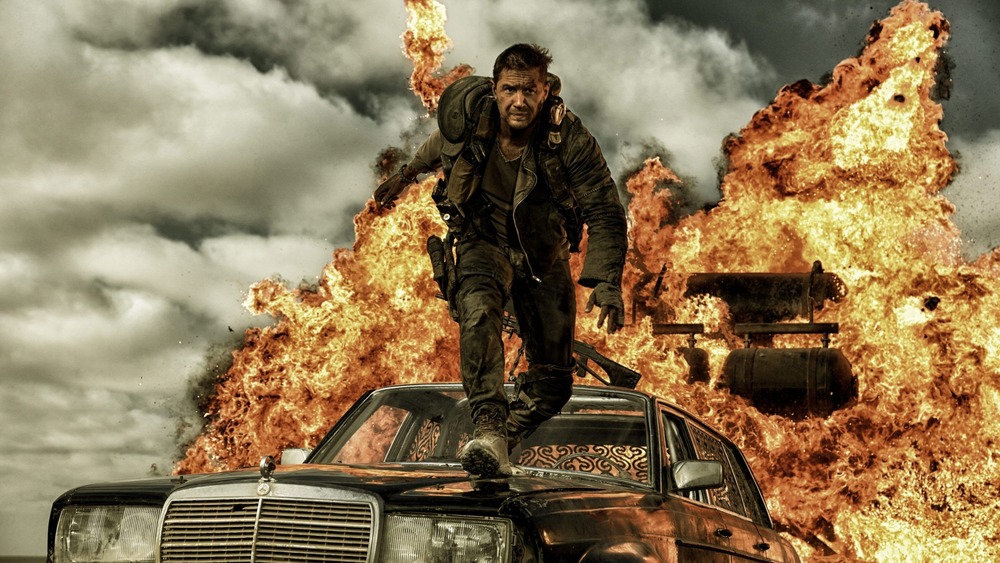 Tom Hardy as Max in Mad Max: Fury Road