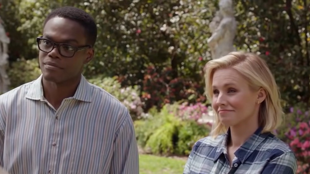 Chidi and Eleanor The Good Place