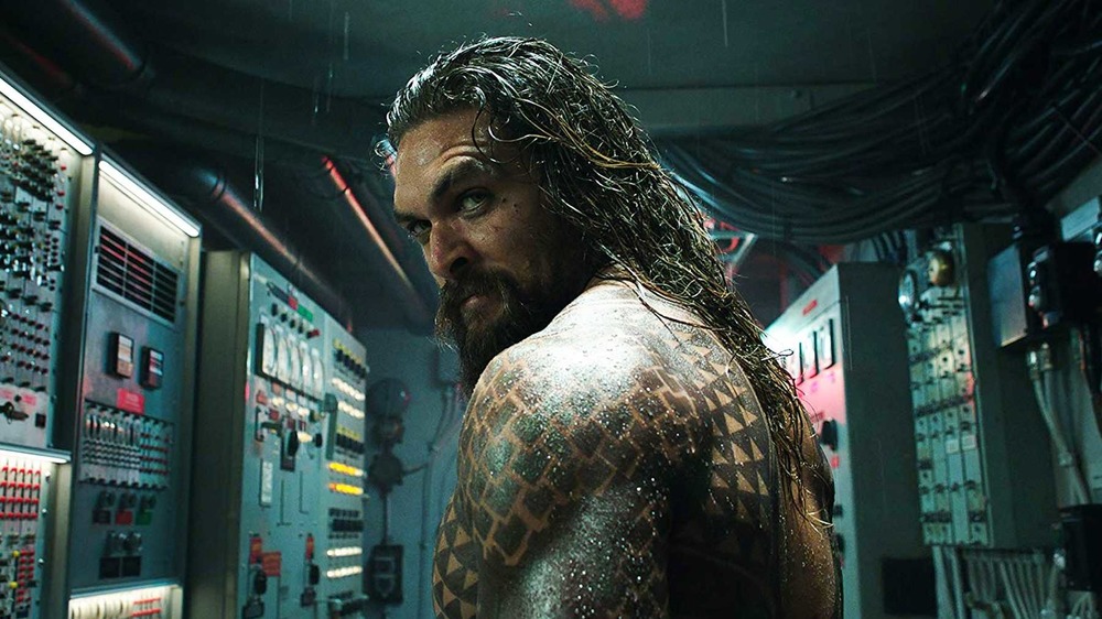 Jason Momoa in Aquaman