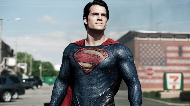 Henry Cavill in Man of Steel