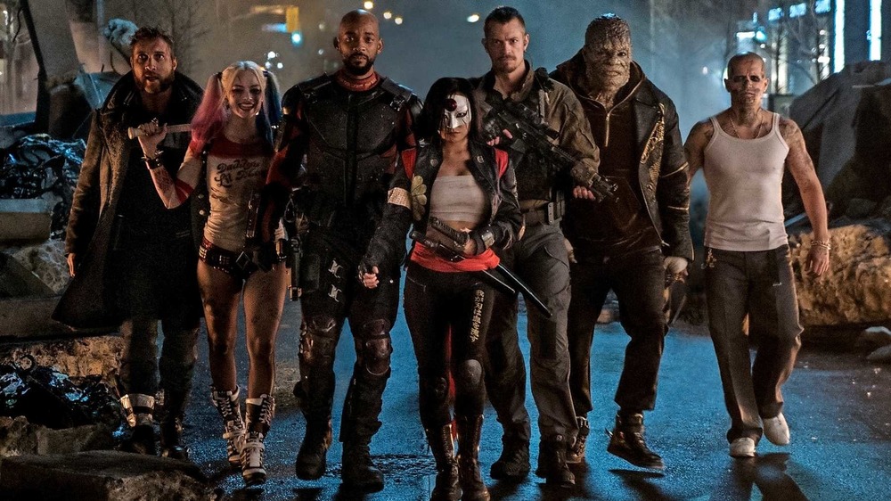 Suicide Squad cast