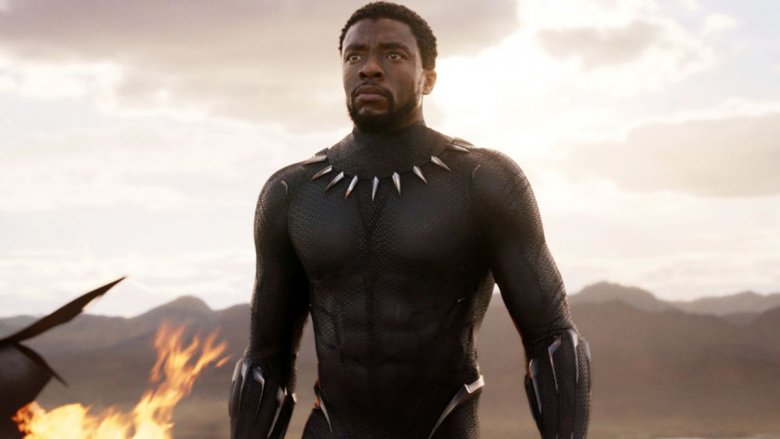 Chadwick Boseman in Black Panther