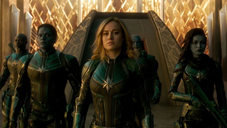 Scene from Captain Marvel