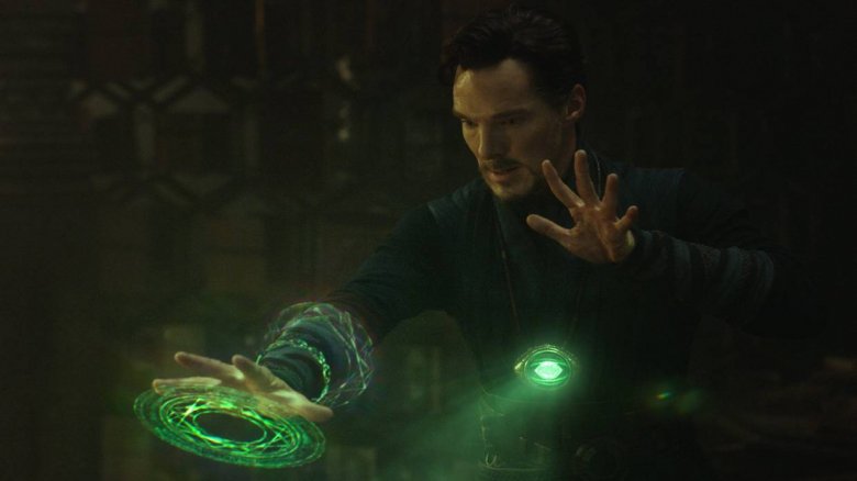 Benedict Cumberbatch in Doctor Strange