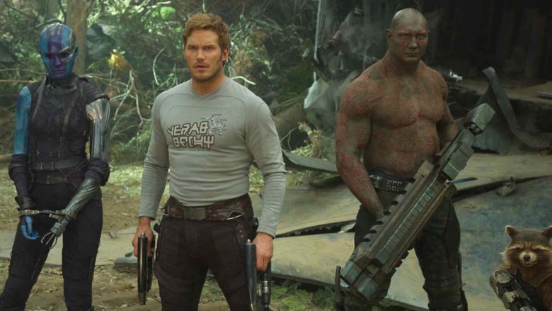 Scene from Guardians of the Galaxy Vol. 2