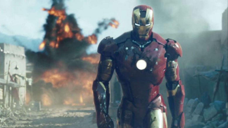 Scene from Iron Man