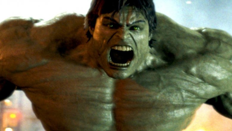 Scene from The Incredible Hulk