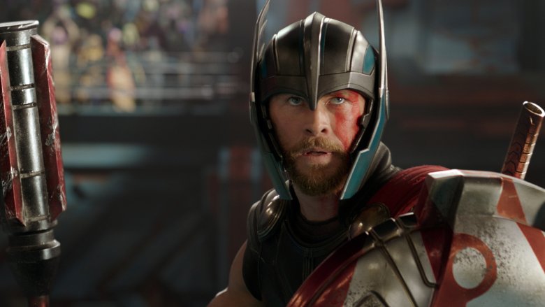 Chris Hemsworth in Thor: Ragnarok