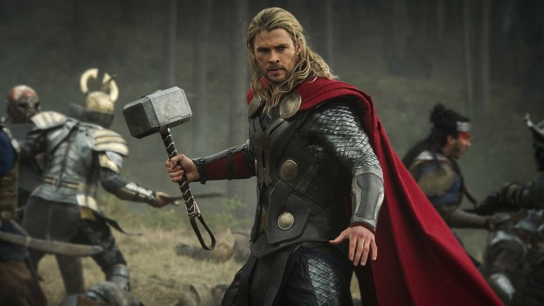 Chris Hemsworth in Thor: The Dark World