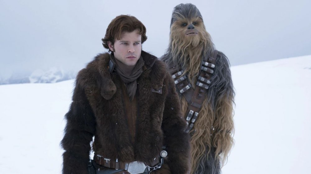 Alden Ehrenreich in Solo: A Star Wars Story