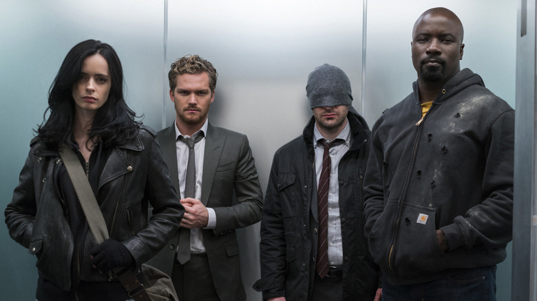 The Defenders assemble