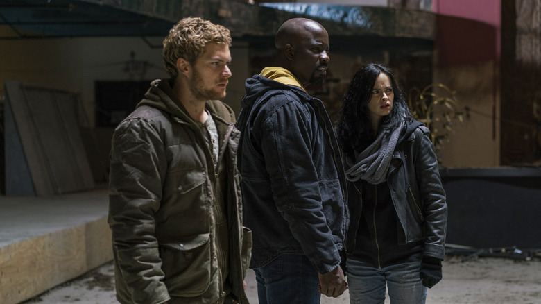 The Defenders looking serious