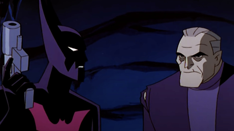 Batman Beyond's Terry and Bruce