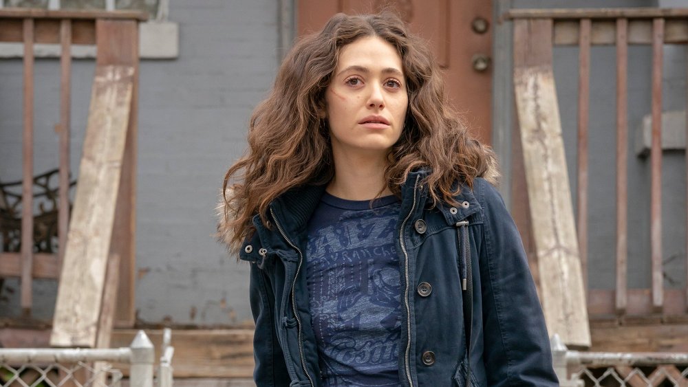 Emmy Rossum as Fiona on Shameless