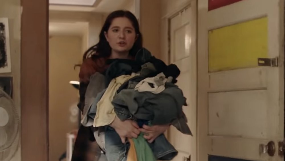 Emma Kenney as Debbie Gallagher on Shameless