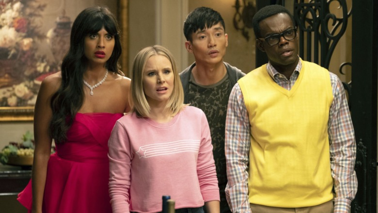 The Good Place cast