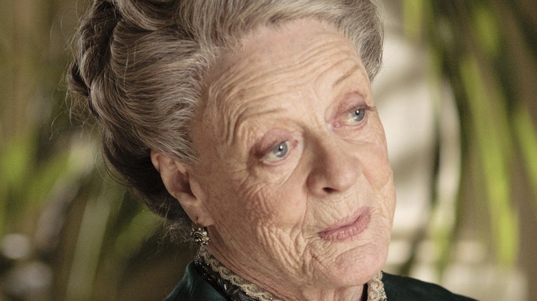 Maggie Smith as Violet Crawley