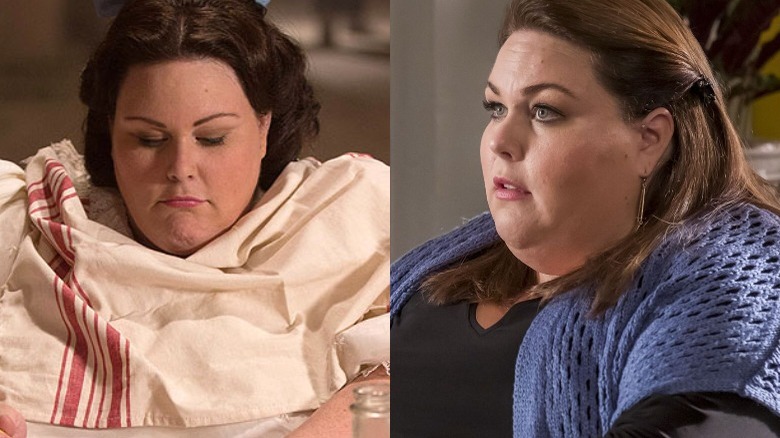 Chrissy Metz in 'American Horror Story' and 'This Is Us'