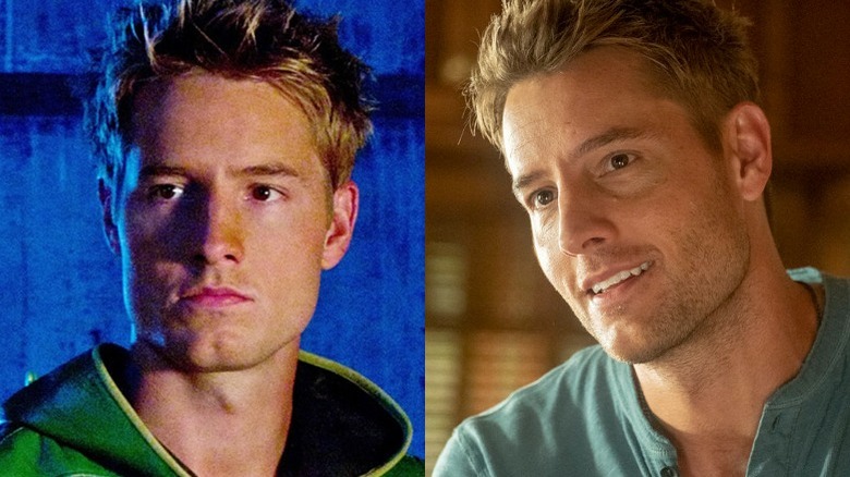 Justin Hartley in 'Smallville' and 'This Is Us'