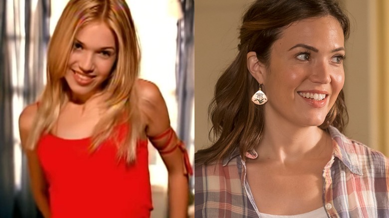 Mandy Moore in 'Candy' video and 'This Is Us'