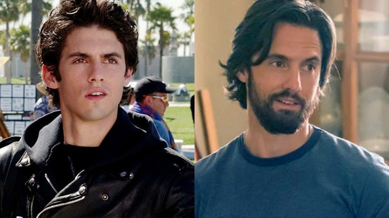 Milo Ventimiglia in 'Gilmore Girls' and 'This Is Us'