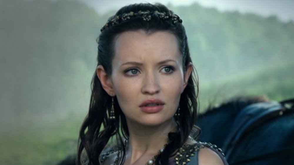 Emily Browning as Cassia in Pompeii