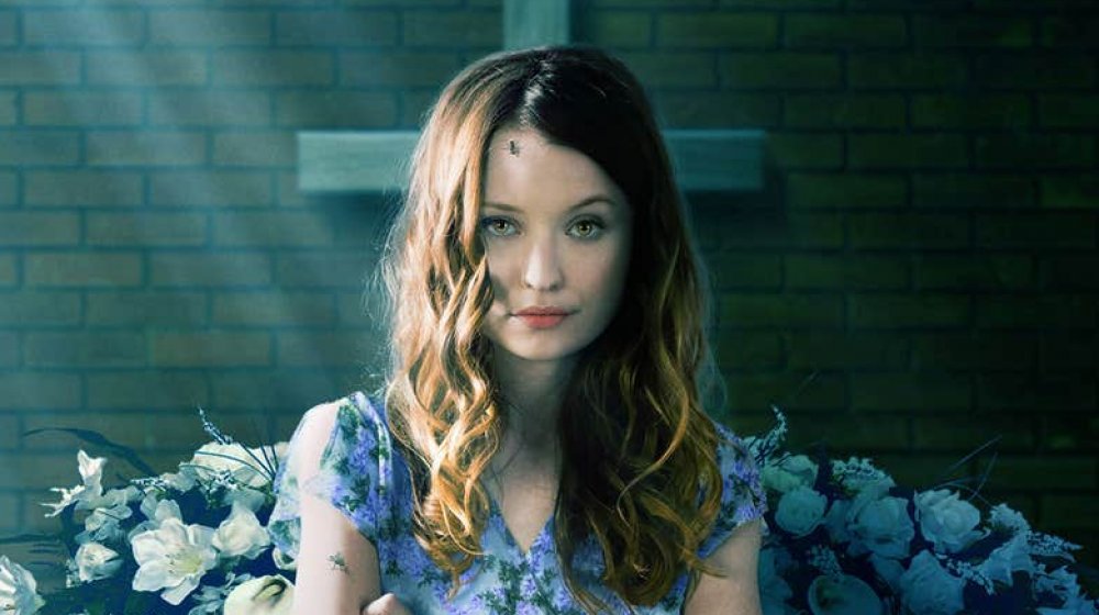 Emily Browning as Laura Moon in American Gods