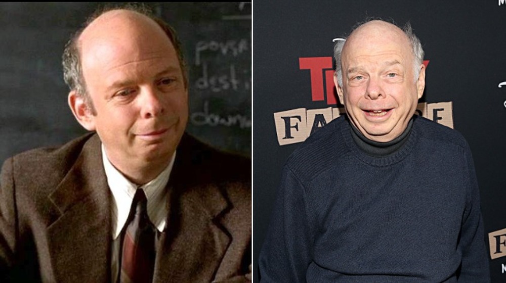 Mr. Hall/Wallace Shawn