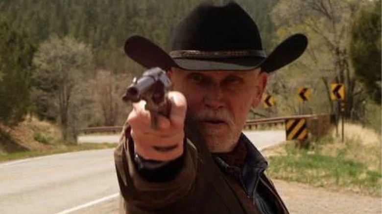 Peter Weller on Longmire