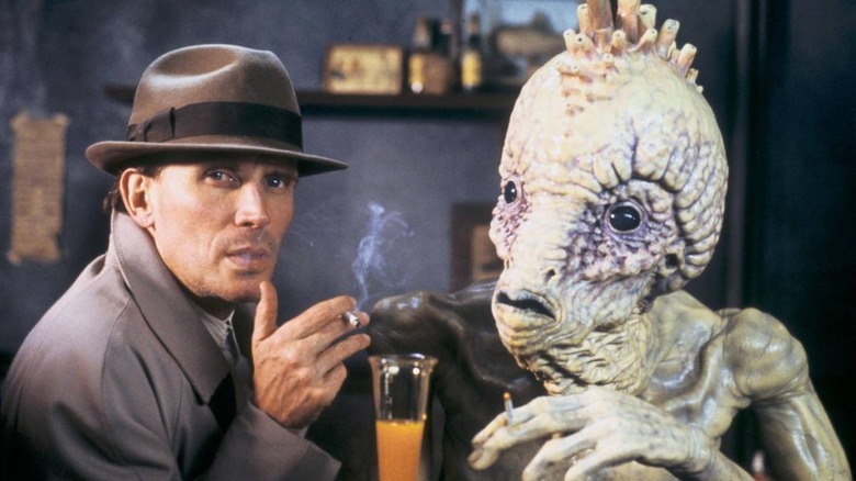 Peter Weller Naked Lunch