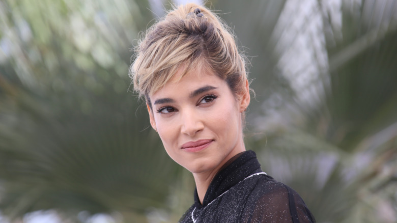 Sofia Boutella smiling