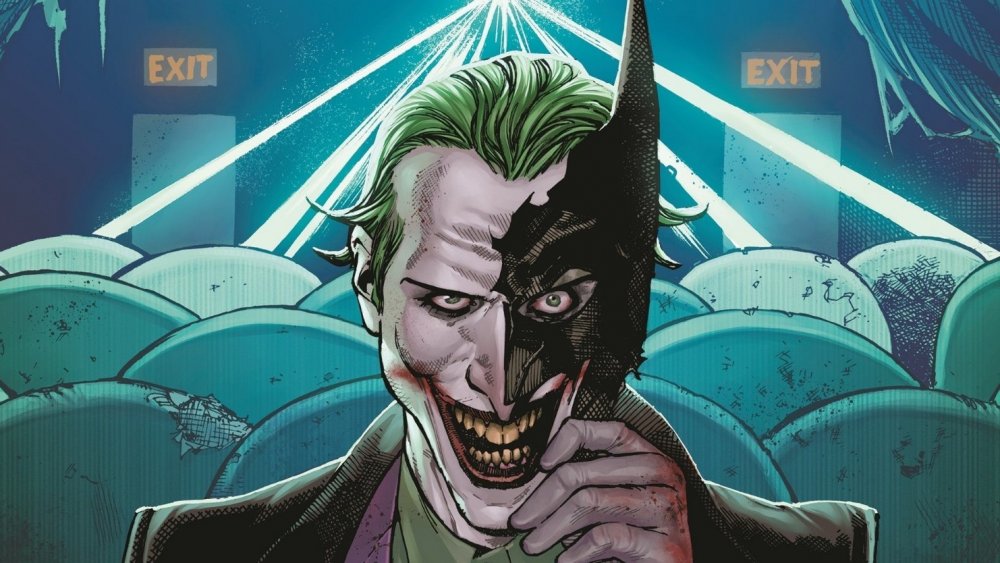 Batman #93 cover by Tony Daniel