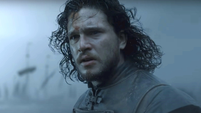 Game of Thrones Jon Snow emotional