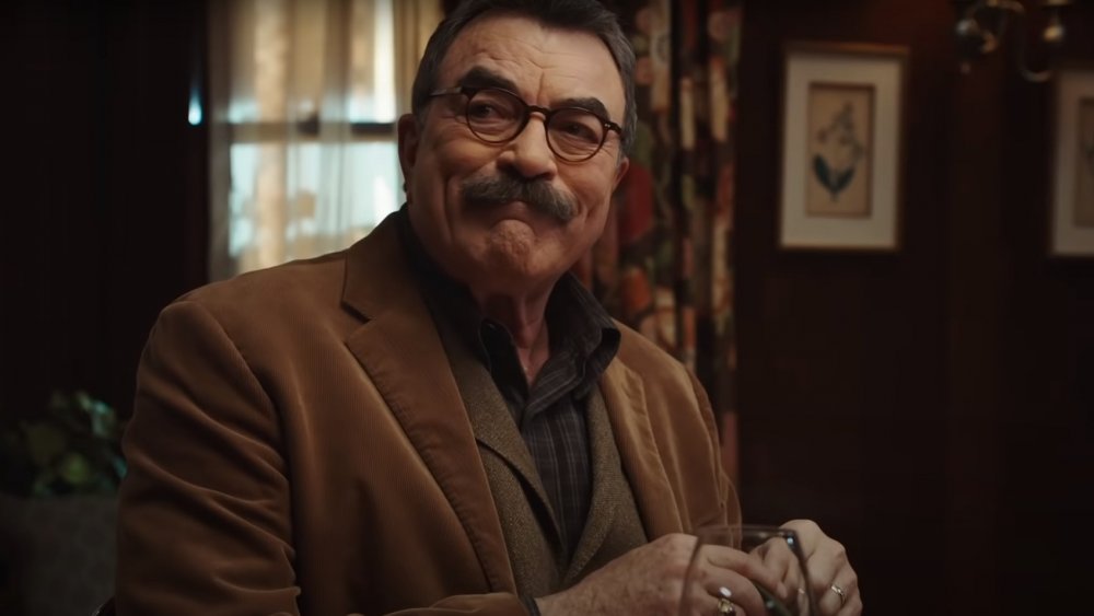 Tom Selleck in Blue Bloods as Frank