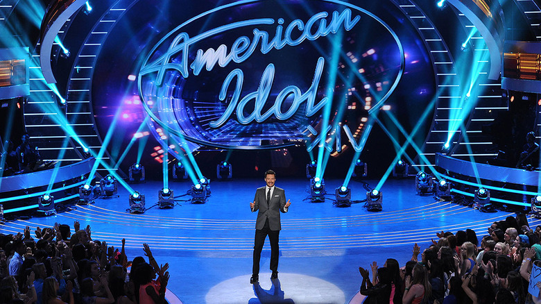 American Idol Stage