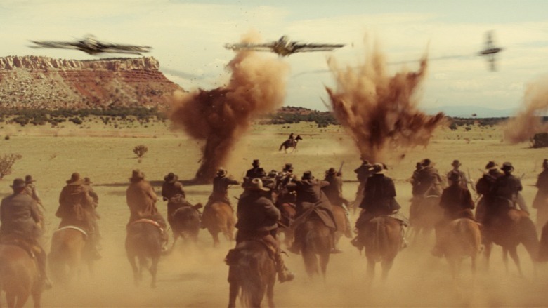 cowboys and aliens film locations