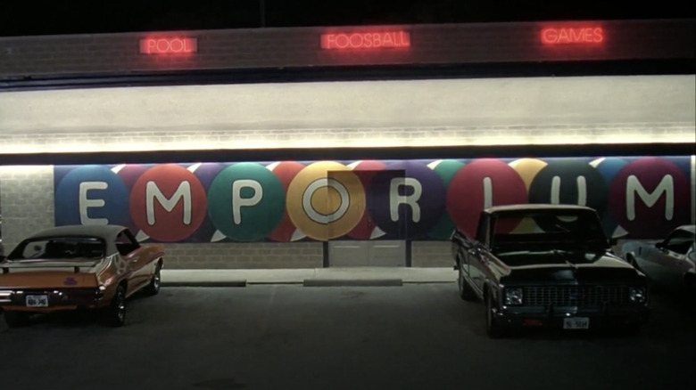 The Emporium in "Dazed and Confused"