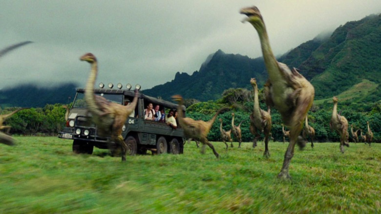 Jurassic Park Stampede