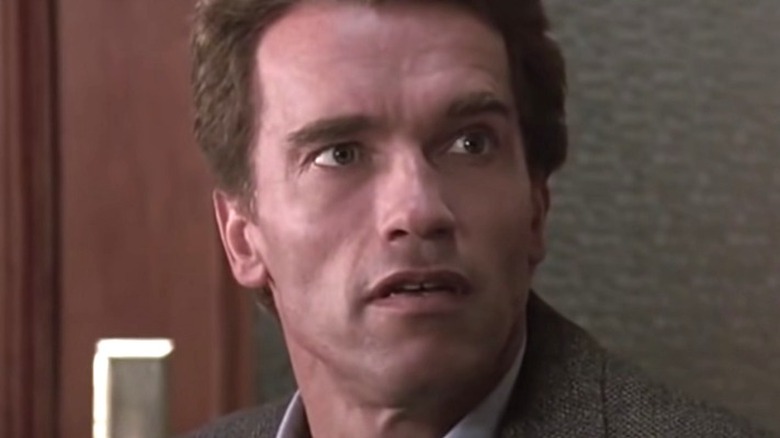 Arnold Schwarzenegger in Kindergarten Cop