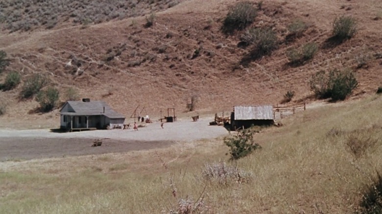 Homestead in Little House on the Prairie